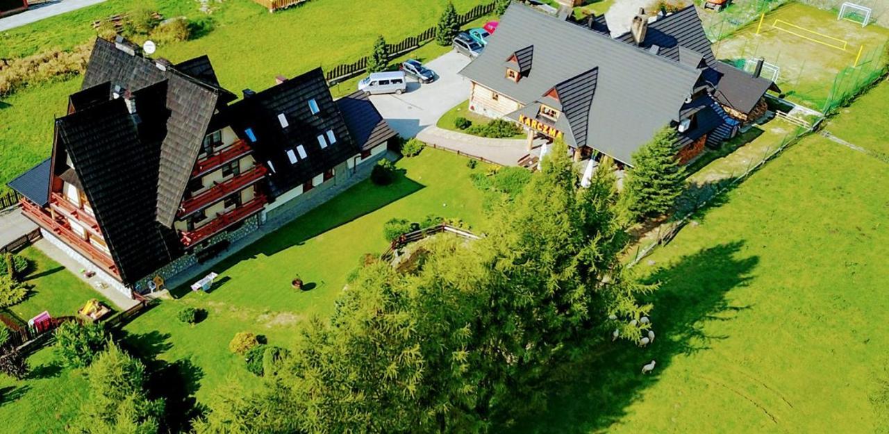 Hotel Osrodek Wypoczynkowy Baca Poronin Exterior foto