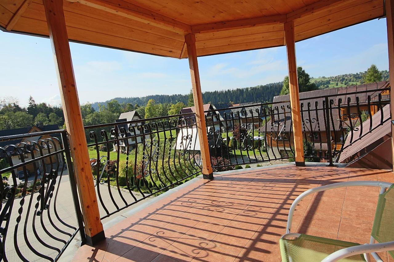 Hotel Osrodek Wypoczynkowy Baca Poronin Exterior foto