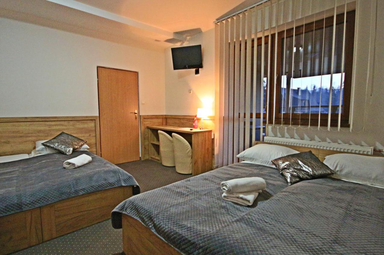 Hotel Osrodek Wypoczynkowy Baca Poronin Exterior foto